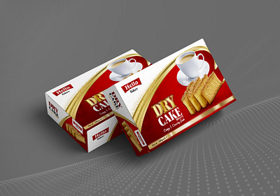 Box Packaging Design banner biscut box box box design branding design dry cake box graphic design illustration lebel logo marketing mhshanto3311 premium tea box