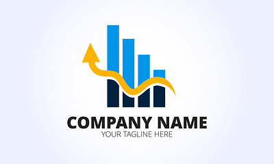 Business Finance And Marketing Company Logo app branding design finance finance company logo graphic design illustration logo marketing logo typography ui ux vector