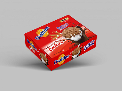 Box Packaging Design banner box box design branding cookies box design graphic design illustration lebel logo markting mhshanto3311 ovaltine premium social media post