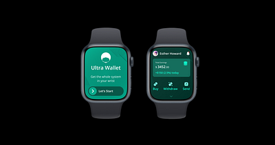 Smartwatch UI Vol-0.1 smartwatch ui ux watch