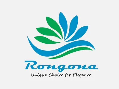 Rongona Cloting Brand branding clothing logo vector