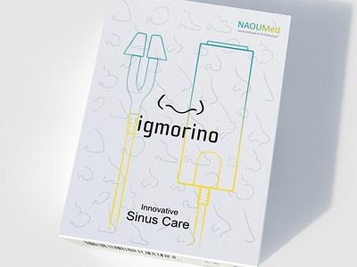 Igmorino, Nasal Irrigation Device, package, 2019 medical device package pharmaceutical