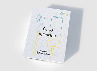 Igmorino, Nasal Irrigation Device, package, 2019 medical device package pharmaceutical