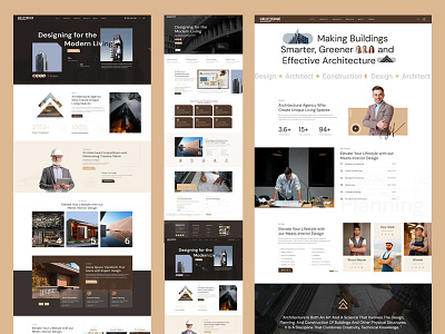 The Ultimate WordPress Theme for Architecture & Design! architencture interior web design web development wordpress