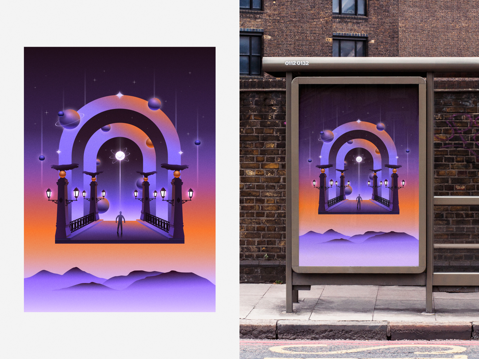 Example of Editorial Illustration