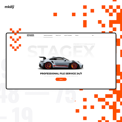 Turnkey landing page (Wordpress) branding design figma illustration industry logo ui ux webdesign website