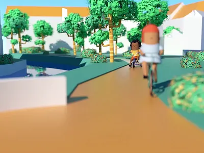 3D girl character 3d 3d character character design girl