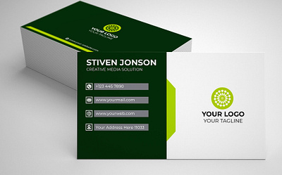 High-Quality Business Card Templates for Every Company Design branding graphic design high quality business card ui