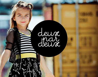 Deux par Deux website. Baby and kids clothing boutique baby clothes category page children store dresses ecommerce ecommerce business ecommerce design ecommerce shop fashion fashion brand kids magento 2 minimal minimal shop responsive design shop shopify store ui webdesign