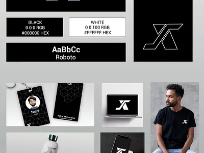 Tech Company Branding brand deck branding design graphic design illustrations innovation logo logo design mocjups tech vector vector art