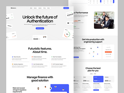 Saas Landing Page design homepage landing page landing page design landing page ui product saas saas landing saas website ui ux web web design webdesign website