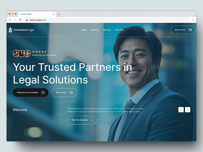 Law Office Website Design branding design figma illustration inspiration law website mobile moodboard product design reference ui uiux ux uxui visual design web design website website inspiration