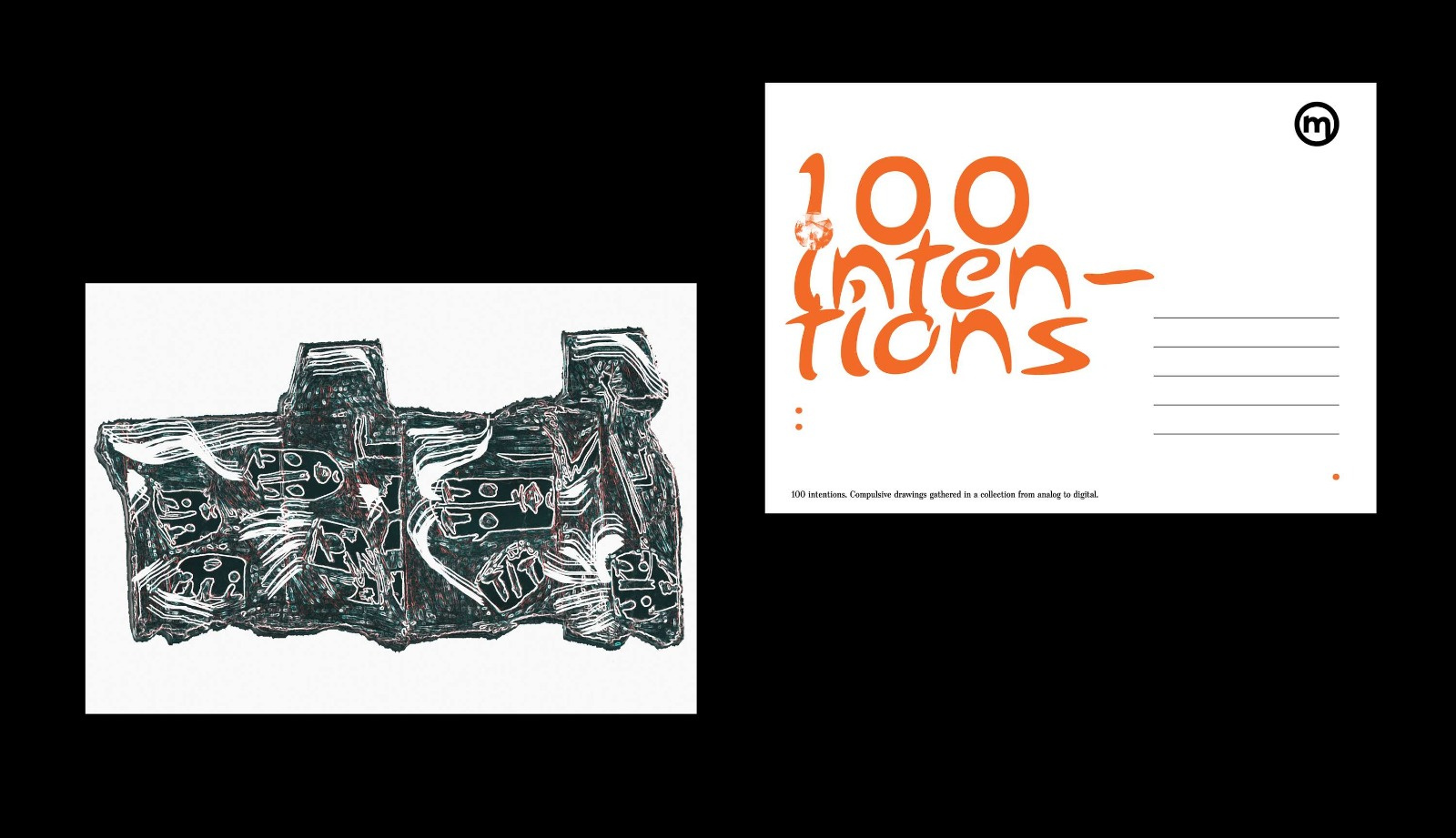 Example of Art Editorial Design Layout 