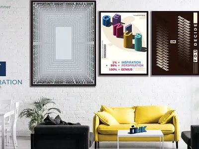 Brand Design For Inkspiration LA brand design brand designer branding branding agency corporate logo full branding icon logo logo agency logo design logo idea logo maker minimal logo modern logo premium logo design professional logo wordmark logo