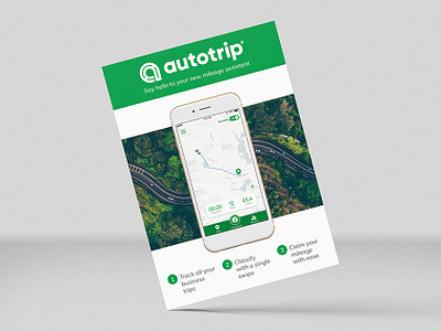 Autotrip A5 leaflet design advertising booklet branding brochure graphic design graphic designer leaflet leaflet design marketing print print design printing