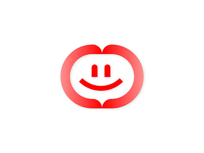 Smiley Icon Design app icon creative logo gradient logo icon smile smley icon design