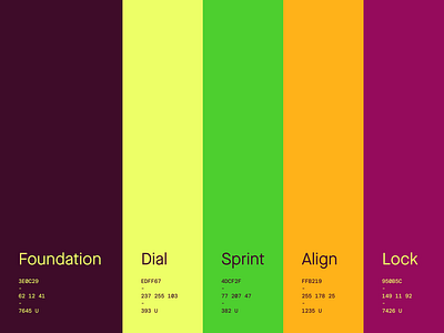 B2B AI Color Palette ai saas