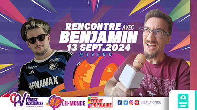 Rencontres avec Benjamin mic