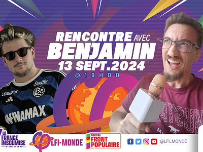 Rencontres avec Benjamin mic