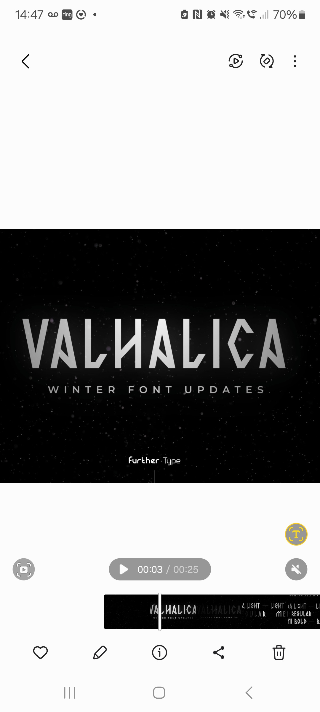 Valhalica font updates fantasy font font design graphic design nordic norse text animation type design typeface typographic typography viking