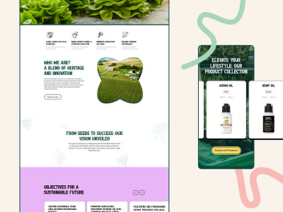 Kulture Responsive Design agriculture food home page interaction design interactive mobile online store responsive ui design ui designer uiux user interface ux design web design website