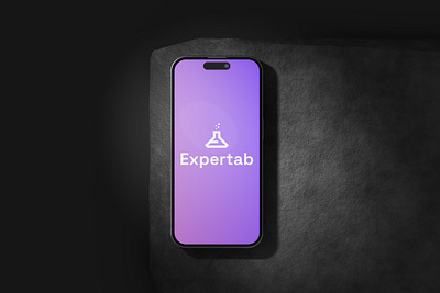 Expertab- Logo Design Concept agency blockchain branding creative decentralized defi firelab focus lab hola lab lab laboratory logo logo design logo designer marketing modern nfts slack startup web3