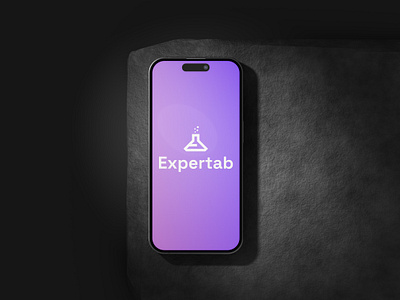 Expertab- Logo Design Concept agency blockchain branding creative decentralized defi firelab focus lab hola lab lab laboratory logo logo design logo designer marketing modern nfts slack startup web3