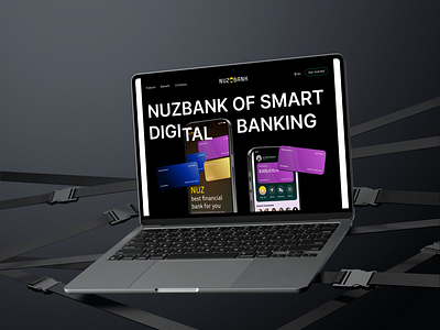 Digital Bank - NUZ bank design digital figma mobile nuzbank ui ux