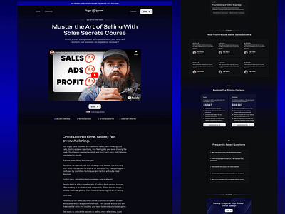 Sales Funnel Design in Alex Hormozi style. 1000 funnels challenge funnel design funnel landing page