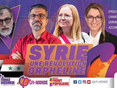 Table ronde : Syrie, une révolution orpheline activism activist channel conference debate instagram left lfi lfi monde lfimonde live parliament peace politics revolution situation strike twitch youtube