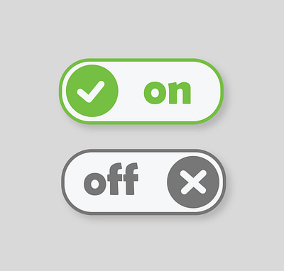 Daily UI #15 Switch button app button dailyui ui