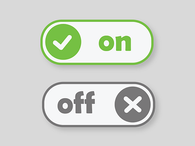 Daily UI #15 Switch button app button dailyui ui