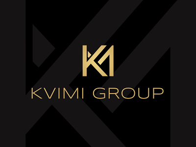 Logos for Kvimi Group The developer builds houses and cottages branding developer logo logo book premium