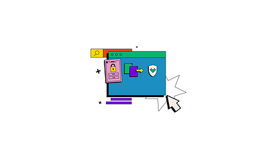 Secret Information 2D Animation 2d animation confidential cyber security data digital protection file protection flat gif icons illustration lottie motion online security privacy protection secret information secure data security top secret