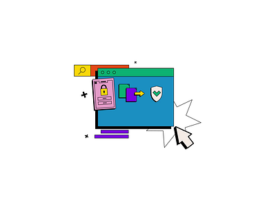 Secret Information 2D Animation 2d animation confidential cyber security data digital protection file protection flat gif icons illustration lottie motion online security privacy protection secret information secure data security top secret