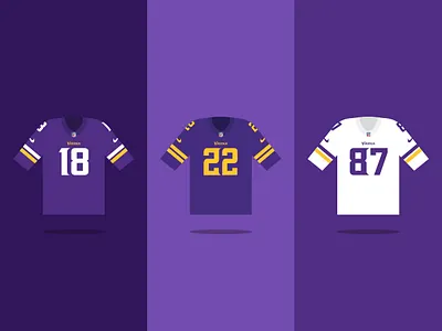skol branding design icons illustration illustrator logo minnesota vikings nfl ui vector