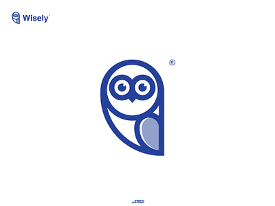 Wisely Logo Redesign Concept (Unused) best logo brand identity branding business logo creative logo design graphic design logo logo design logo maker logo redesign logos memorable logo minimal logo modern logo owl vector logo visual identity wisely wisely logo