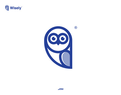 Wisely Logo Redesign Concept (Unused) best logo brand identity branding business logo creative logo design graphic design logo logo design logo maker logo redesign logos memorable logo minimal logo modern logo owl vector logo visual identity wisely wisely logo