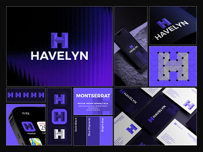 Havelyn Logo brandidentity branding combinationmark design graphic design interiordesign interiordesignlogo logo logomark logos