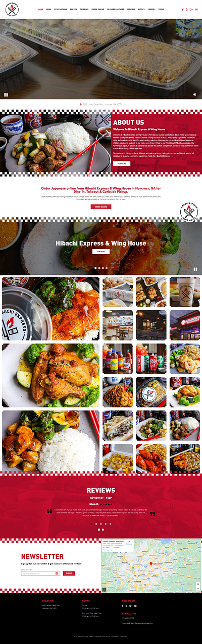 Hibachi Express Wing House