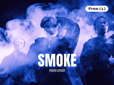 Smoke Photo Effect download effect fade faded fading fog fogged foggy free freebie mist photo pixelbuddha psd smoke smoking template