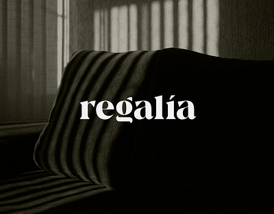 Regalia-Interior design studio-Brand identity brand design brand guidelines brand identity brand style guide branding high end brand interior design interior design brand logo luxury logo luxury wordmark premium brand visual identity wordmark