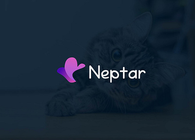 Neptar Logo Design & Brand Identity brand guidelines brand identity branding design graphic design illustration logo logo variations. minimal modern ui unique