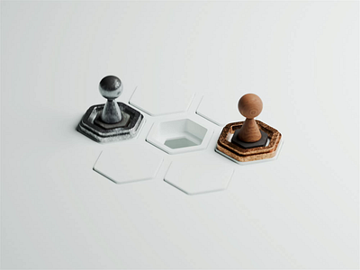 Core Stalemate 3d 3d animation blender blender3d illustration isometric isometric illustration