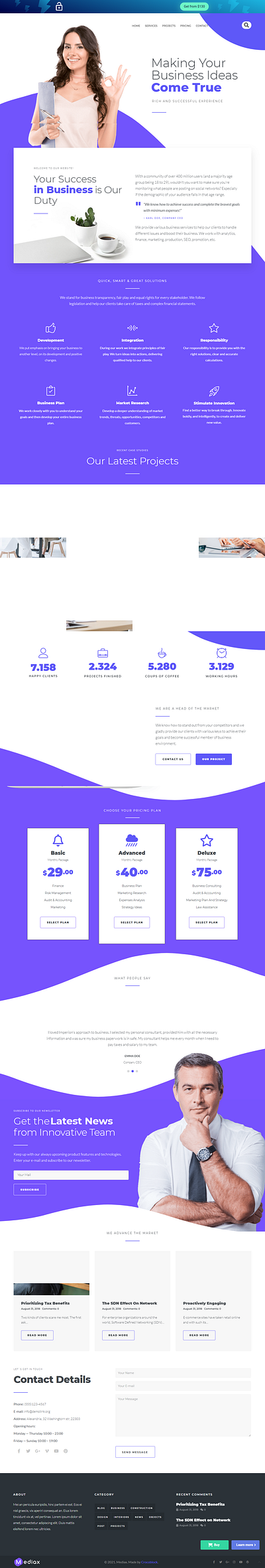 WordPress Business Website divi theme dynamic website ecommerce website elementor expert elementor pro elementor website theme customization website customization website design website redesign woocommerce website wordpress development wordpress website