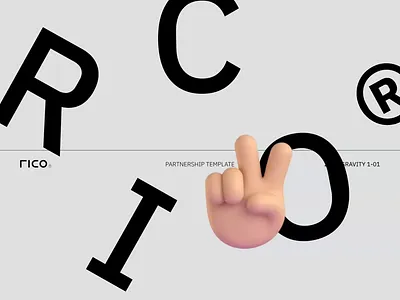 New partner 👉🏼 Jitter Template branding graphic design jitter motion template