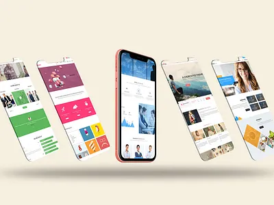 3D iPhone App Display Mock-Up 21 iphone 16