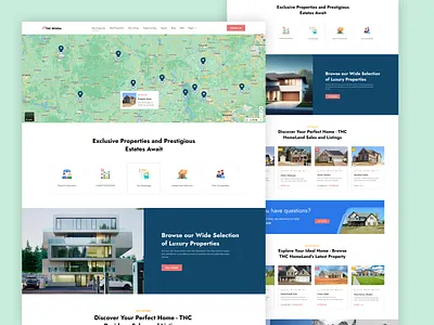TNC Resida - Real Estate Website Template business house business property property business property website real estate real estate website template webflow template