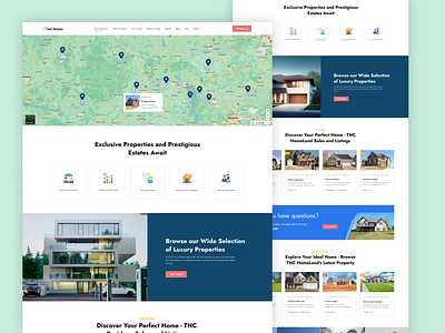 TNC Resida - Real Estate Website Template business house business property property business property website real estate real estate website template webflow template