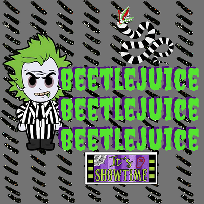 Beetlejuice beetlejuice design digital files graphic design illustration png